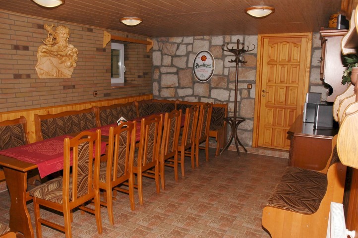 Venkovní posezení