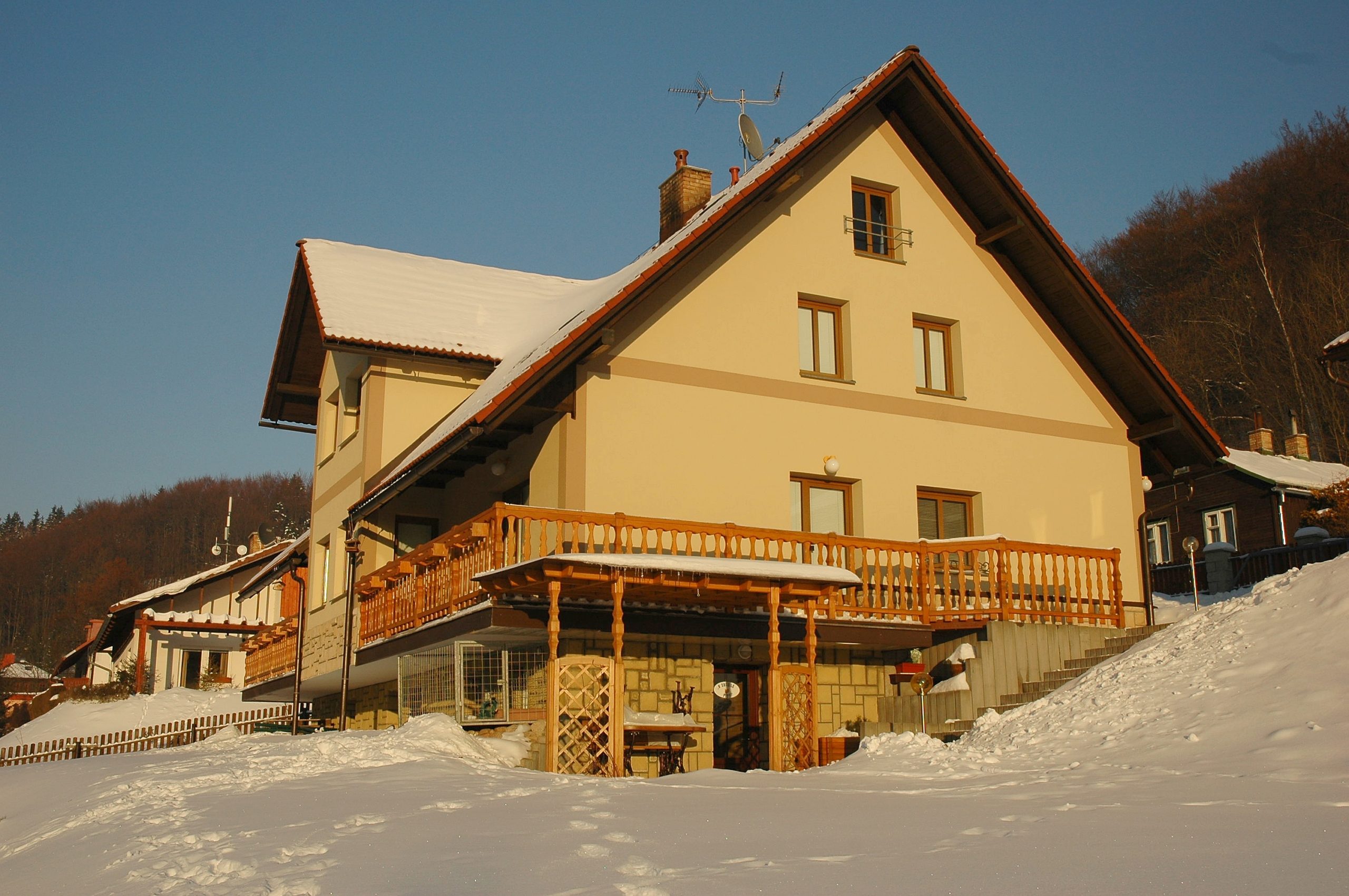 Ubytování Jana — Horní Maršov